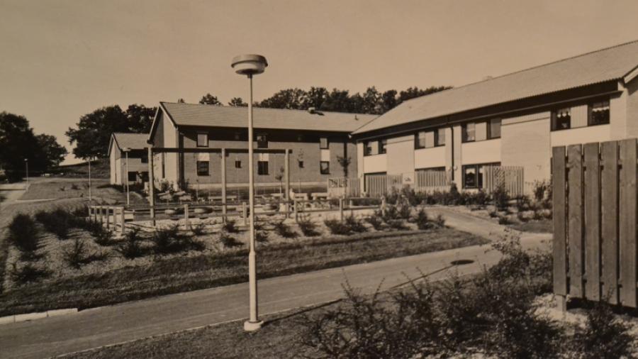 Bild från byggåret 1980